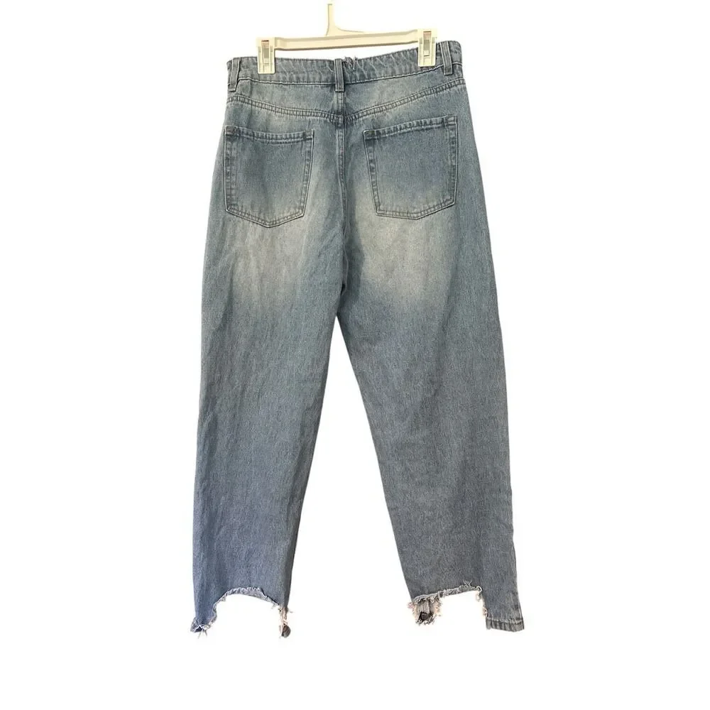 Angel Kiss Denim Collection Jeans Size Large Sz LG - Picture 2 of 4